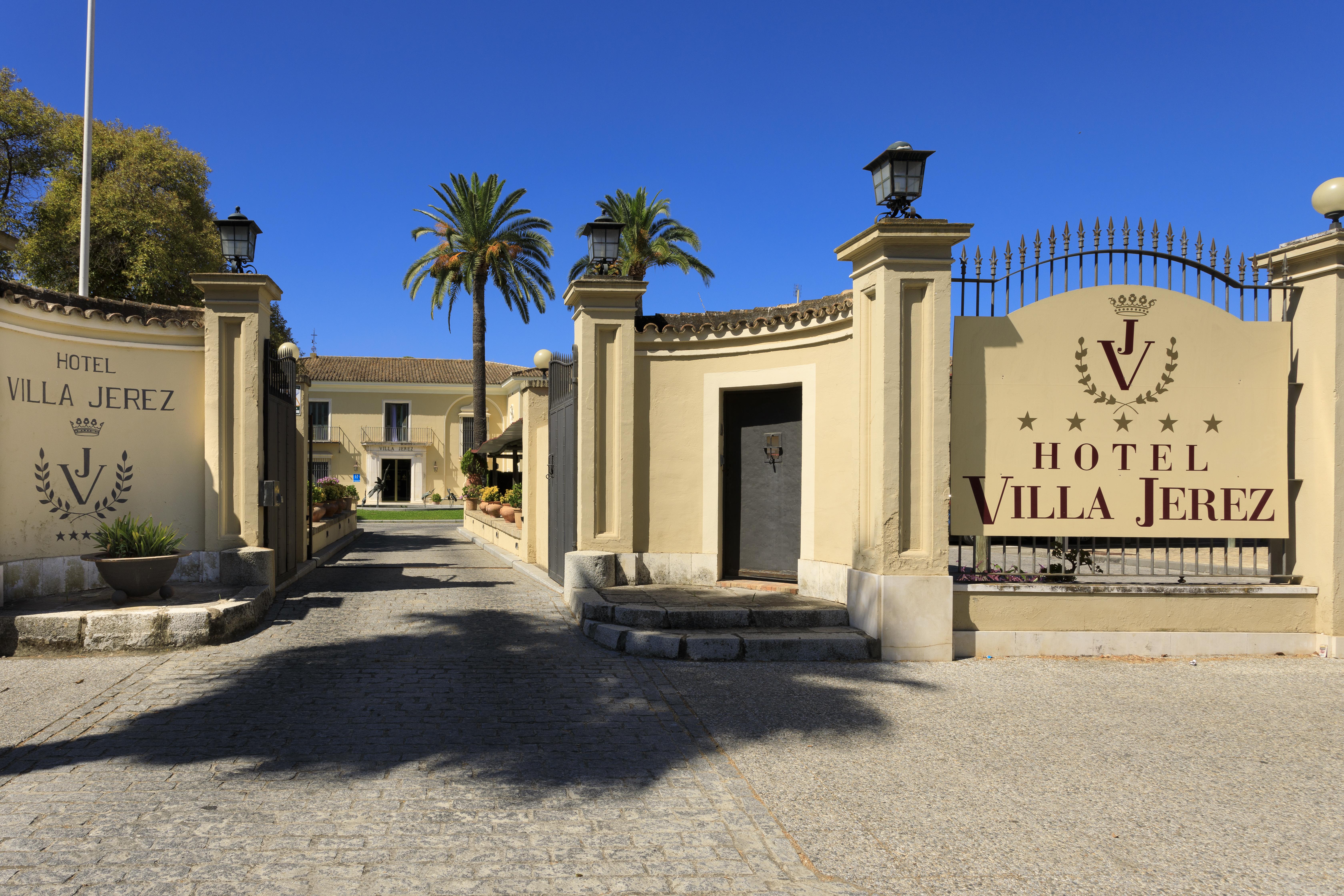 Villa Jerez Jerez de la Frontera Exteriör bild