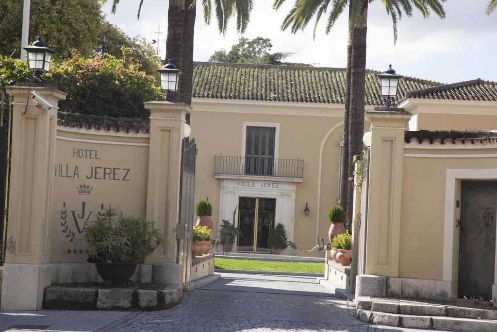 Villa Jerez Jerez de la Frontera Exteriör bild